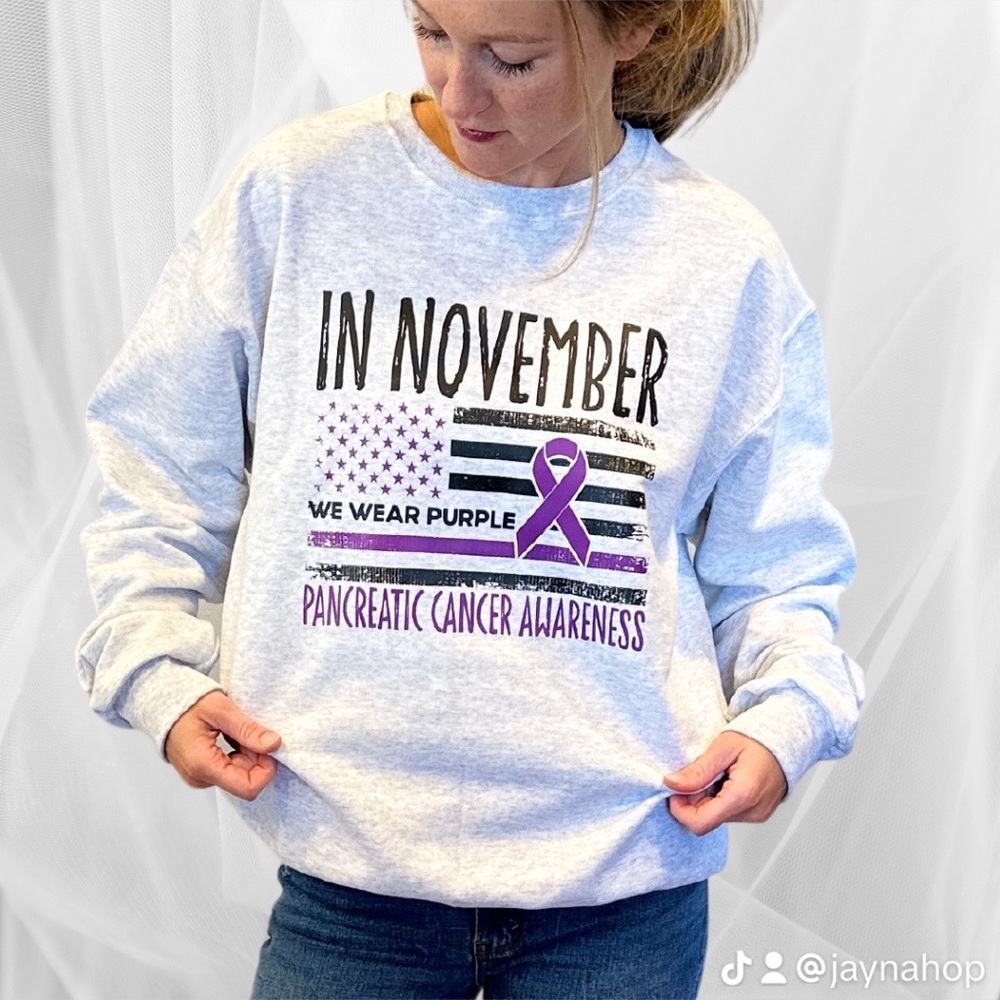In November We Wear Purple